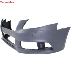 Cubierta de parachoques para Audi <span class=keywords><strong>A4</strong></span> Quattro <span class=keywords><strong>A4</strong></span> 2008 2009 <span class=keywords><strong>2010</strong></span> 2011 2012 Frente imprimado 8K0807105AGRU - Product Image 4