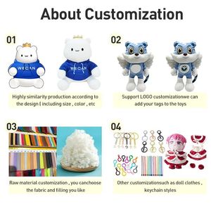 Cuscino Personalizzato a Forma di Piccolo Mostro, Bambola Monocolore, Giocattolo in Peluche con Illuminazione LED, Imbottitura in Cotone PP, Design Ricamato a Rete - Product Image 6