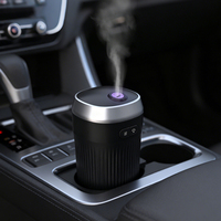 Diffuseur d'huiles essentielles pour voiture de haute qualité, purificateur d'air USB avec lumières LED colorées, en promotion, directement de l'usine