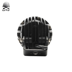 Faros LED de 3 pulgadas, lámpara de conducción DRL, 25W, 5000LM, 3000K, 6000K, foco para motocicleta, 4x4, barco, luz de trabajo, accesorios para camiones - Product Image 5