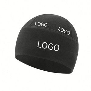 Unisex Fleece Watch <b>Mens</b> <b>Winter</b> <b>Hat</b> Cap Beanie for Skiing Helmet Liner Cycling Windproof Outdoor - Product Image 1