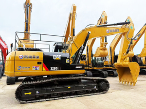 รถขุดตีนตะขาบ329D2L CAT329 320 325 330รถมือสอง - Product Image 6