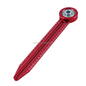 Boussole de dessin pour le travail du bois de qualité industrielle règle à trous circulaires avec outil de marquage de hauteur outil de dessin personnalisable ODM - Product Image 1