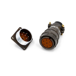 2pm27 loạt kết nối 2pm27k7qb2 2pm27j7z2 Thông tư nối Bakelite Vật liệu 2pm27 7pins hàng không Thông tư nối - Product Image 1