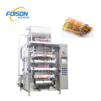 Máquina de envasado y sellado de llenado de bolsitas de paletas de hielo automática de bajo costo para máquina de envasado de líquidos de paletas de caramelo de hielo