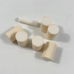 ท่อ/หลอดเซรามิกอะลูมินาความบริสุทธิ์สูงแบบสวมใส่ได้ - Product Image 3