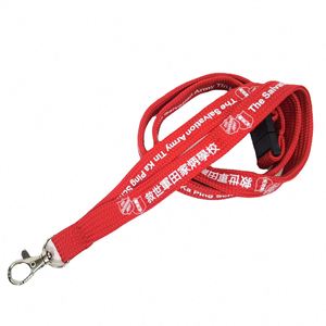 Budget Custom Logo Environmental Friendly Lanyards With <b>Hook</b> for Tradeshows Quality Lanyards for Campus - Product Image 5