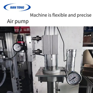 Máquina de Pulverización de Pegamento Frío Nantou, Aplicador Automático de Pegamento de 4 Puntos, 220V, 150x45x65cm, para Encolado Industrial - Product Image 3