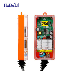 Radio grue sans fil F23-C + industrielle 8 boutons télécommande pompe à béton camion LED affichage PC choc 1 an certifié FCC - Product Image 3