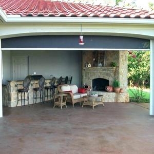 Moustiquaire motorisée pour porte et fenêtre de patio, enrouleur anti-insectes - Product Image 6