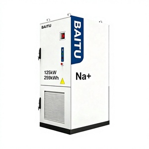 Sistema de Almacenamiento de Energía con Batería de Iones de Sodio de 125KW 259KWH, el Más Vendido en Europa, Refrigeración Líquida, Baja Temperatura -40C 60C - Product Image 3
