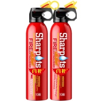 Extincteur à eau pour véhicule, résistant aux hautes températures, anti-explosion, multifonctionnel 3C, portable pour la maison