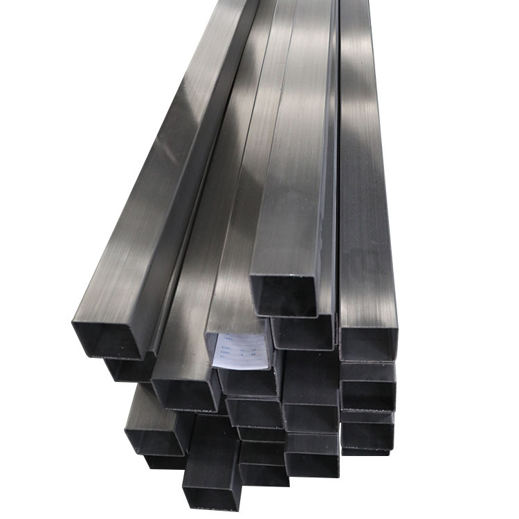 316 stainless steel square pipe for water treatment