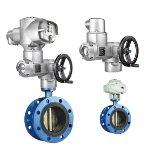 ตัวควบคุมบอลบอดี้แบบจีนและตัวกระตุ้นแบบหมุนได้รุ่น Auma SQ พร้อมชุดควบคุม AM - Product Image 3