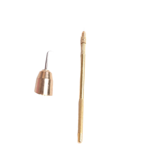Aiguille à crochet multifonction en aluminium pour extensions de cheveux I-Tip, micro-anneaux et perles - Product Image 4