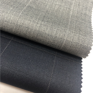 Modieuze Europese Merino Wol Stoffen Klaar Om - Product Image 1