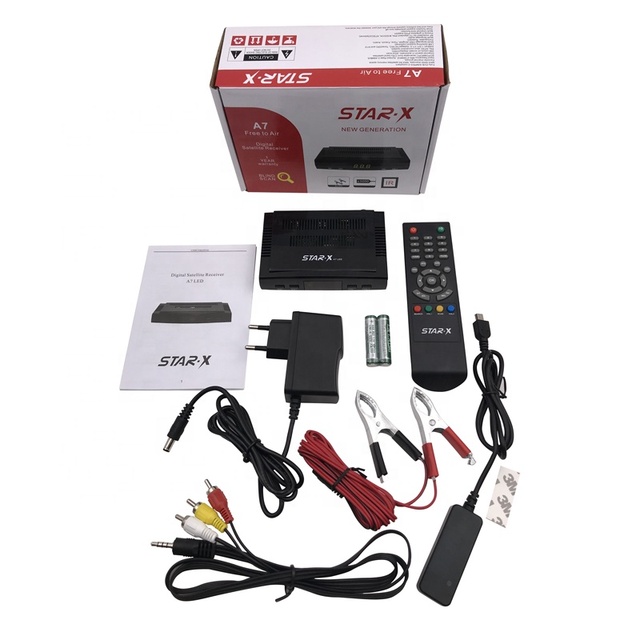Starsat Satellite Receiver Chipset Ali3329(optional) Support Twin Protoccol