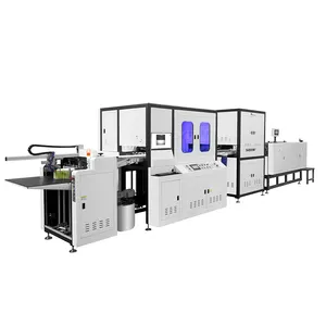 MS-790 Entièrement Automatique Levier Arch Fichier Faisant La Machine Alimentaire, Emballage de boîte de Produit Haute Productivité Électrique 120*180mm 580*780mm