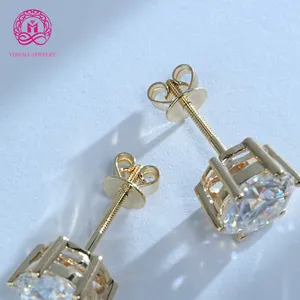high poblish sterling silver 925 jewellery gold vemeil 14k chunky huggie hoop earrings for women