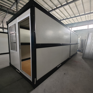 Contenedor plegable personalizado de 20 pies y 40 pies, modelo de hogar, panel solar, doble ala, contenedor expandible, modelo de molde de casa - Product Image 5