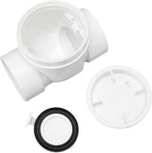 Vanne <span class=keywords><strong>anti</strong></span>-<span class=keywords><strong>retour</strong></span> d'égout en PVC de 4 pouces pour systèmes de drainage - Product Image 6