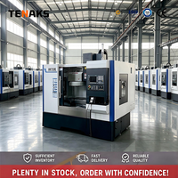 Centre d'usinage vertical CNC TENAKS XH7126 haute précision 3 axes, commande GSK, broche BT40