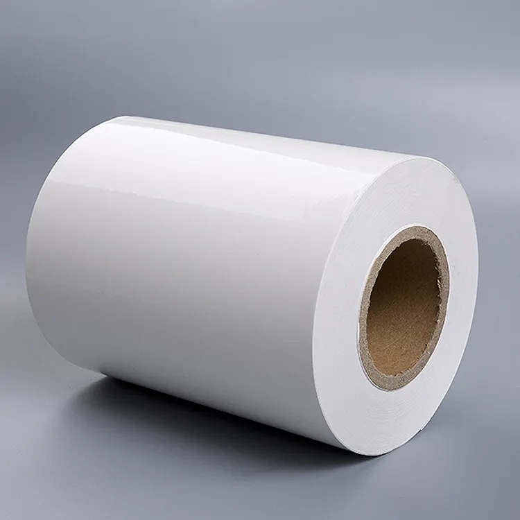 80gsm patinata adesivo Bianco semi gloss auto adesivo paperart etichette di carta in fogli per la stampa digitale