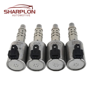 Kit de Solenoides en Stock, 4 Piezas JF017E CVT, Juego de Solenoides de Transmisión con Sensor para Nissan - Product Image 4