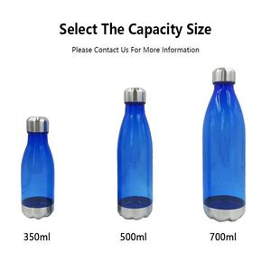Botella de Agua Personalizada de Tritán para Gimnasio, 350, 500, 700 ml, Libre de BPA, con Logotipo - Product Image 3