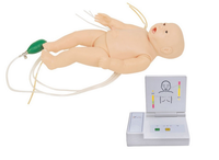 Simulateur de formation en RCP pédiatrique pour nourrissons Chinon ACLS160, mannequin de haute qualité en PVC couleur peau, corps entier