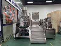 Machine standard de fabrication de confitures de tomates pour sauce sésame machine de fabrication de pâte de tahini au beurre de karité