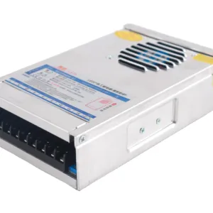 Non-Waterproof led driver 350W 400W 12v 24v power supply dc power supply