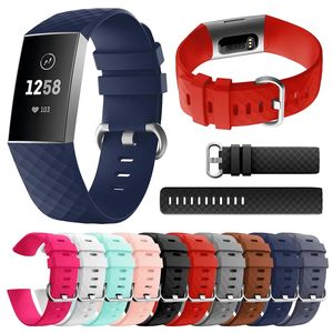 <span class=keywords><strong>Bracelet</strong></span> en silicone pour <span class=keywords><strong>Fitbit</strong></span> <span class=keywords><strong>Charge</strong></span> <span class=keywords><strong>3</strong></span>, <span class=keywords><strong>bracelet</strong></span> intelligent pour <span class=keywords><strong>Fitbit</strong></span> <span class=keywords><strong>Charge</strong></span> 4, <span class=keywords><strong>bracelet</strong></span> de poignet - Product Image 2