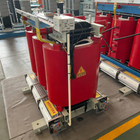 Transformador Trifásico de Tipo Seco de Aleación Amorfa YITEPU de 630 kVA, 60 Hz, 10 kV, Ultra Baja Pérdida, Ignífugo, Libre de Contaminación, Vida Útil de 20-30 Años