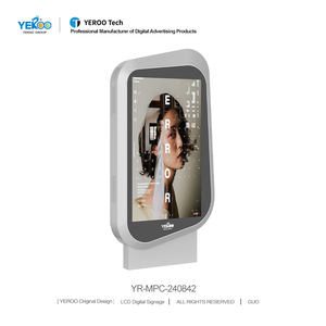 Pantalla LCD Digital Grande de Doble Cara para Exteriores, IP54, Efectos de Publicidad para Exteriores, para Marketing Comercial en Calles Urbanas - Product Image 2