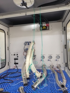 Equipo de Prueba para Celdas de Combustible de Hidrógeno, Sistema de Pruebas Automático/Manual de 100w/300w/5kw/100kw para Investigación en Laboratorios de Celdas de Combustible - Product Image 6