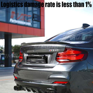 Alerón para BMW F22, Alerón de Alto Rendimiento ABS, Serie 2 F22 Coupé y F87 M2 220i M235i 228i 2014 en Adelante, Estilo CS - Product Image 2