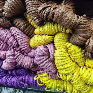 เชือกตกแต่ง PU ถักแบบแบน 5 มม. หนังเทียม สีดำ น้ำตาล เหลือง แดง เขียว น้ำเงิน กรมท่า ม่วง ชมพู ขาว สไตล์โมเดิร์น - Product Image 5