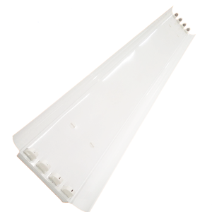 Portalámparas Doble <span class=keywords><strong>para</strong></span> Tubo <span class=keywords><strong>LED</strong></span> T5 T8 de 18w 24w <span class=keywords><strong>36w</strong></span>, Base de PP, 0.25mm 0.3mm, <span class=keywords><strong>Balastro</strong></span> con Batería de Emergencia Integrada Personalizada - Product Image 5