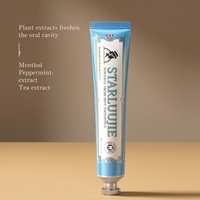 Dentifrice pour fumeurs, élimination des taches profondes, blanchiment éclatant au bicarbonate de soude, dentifrice blanchissant, fabricant de soins bucco-dentaires en marque blanche