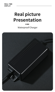 Numlike IP67 caricabatteria impermeabile al piombo batteria 36V 48V 60V 72V scooter per moto elettriche motocicli - Product Image 5