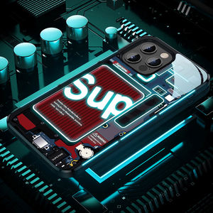 <span class=keywords><strong>Funda</strong></span> de Teléfono con Luz Nocturna LED de Vidrio Templado Luminoso para <span class=keywords><strong>VIVO</strong></span>, <span class=keywords><strong>Funda</strong></span> de Vidrio Luminosa para <span class=keywords><strong>VIVO</strong></span> <span class=keywords><strong>Y72</strong></span> Y55 Y76 <span class=keywords><strong>5G</strong></span> - Product Image 6