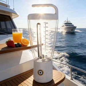 2026 for india online shopping long plastic juice portable blender protein shake bottle for small business blender blender <b>gift</b> - Product Image 1