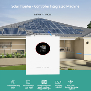 Nhà máy cung cấp trực tiếp biến tần cho kết nối lưới và lưu trữ năng lượng NGOÀI LƯỚI 12V <span class=keywords><strong>1500W</strong></span> biến tần năng lượng mặt trời để sử dụng tại nhà - Product Image 5