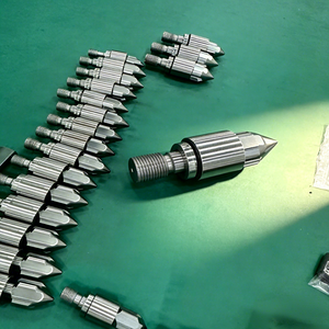 Cabezal de tornillo personalizado Keyou de acero sinterizado resistente al desgaste y ecológico para máquina de moldeo por inyección de extrusora para <span class=keywords><strong>PA6</strong></span>/PA66/PA4T - Product Image 4