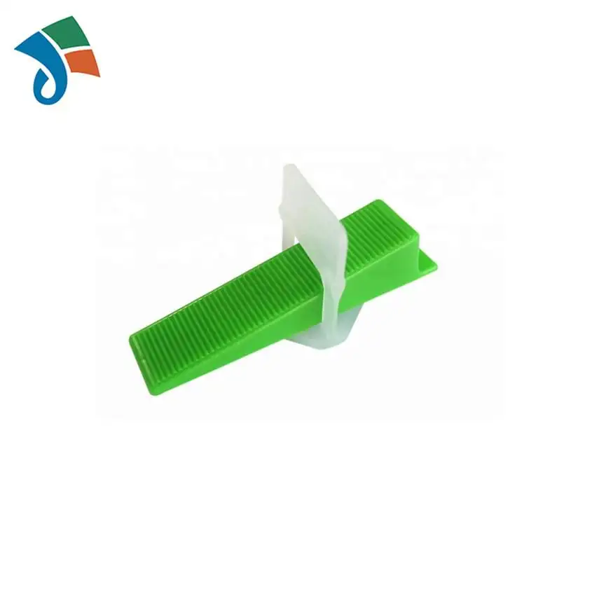 Changsha JOSE retail plastic ceramic tile self leveling system clippage leveling spacer wedge clips tile