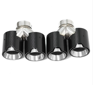 Puntas de escape de nuevo estilo de fábrica directa para BMW <span class=keywords><strong>G30</strong></span> G31 535i <span class=keywords><strong>535D</strong></span> 640i F10 F11 M Performance - Product Image 4