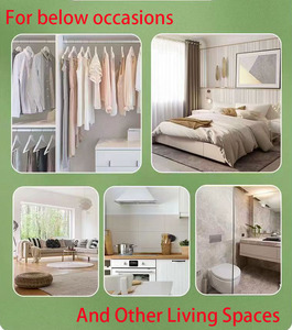 Deshumidificador Colgante Reutilizable para Interiores, Bolsa de Polietileno Vacía con Cierre, Marca KunY, para Absorción de Humedad en el Hogar - Product Image 2