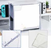Boîte de protection en acrylique Lucite pour boosters TCG, personnalisable en gros, étui de présentation anti-poussière scellé pour jouets, fabricant, taille sur mesure