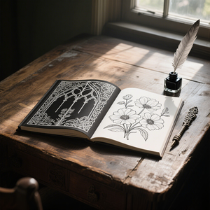 Usine personnalisée impression de luxe élégant <span class=keywords><strong>livre</strong></span> de <span class=keywords><strong>coloriage</strong></span> enfants <span class=keywords><strong>livre</strong></span> de dessin <span class=keywords><strong>adulte</strong></span> peinture carnet de notes - Product Image 1